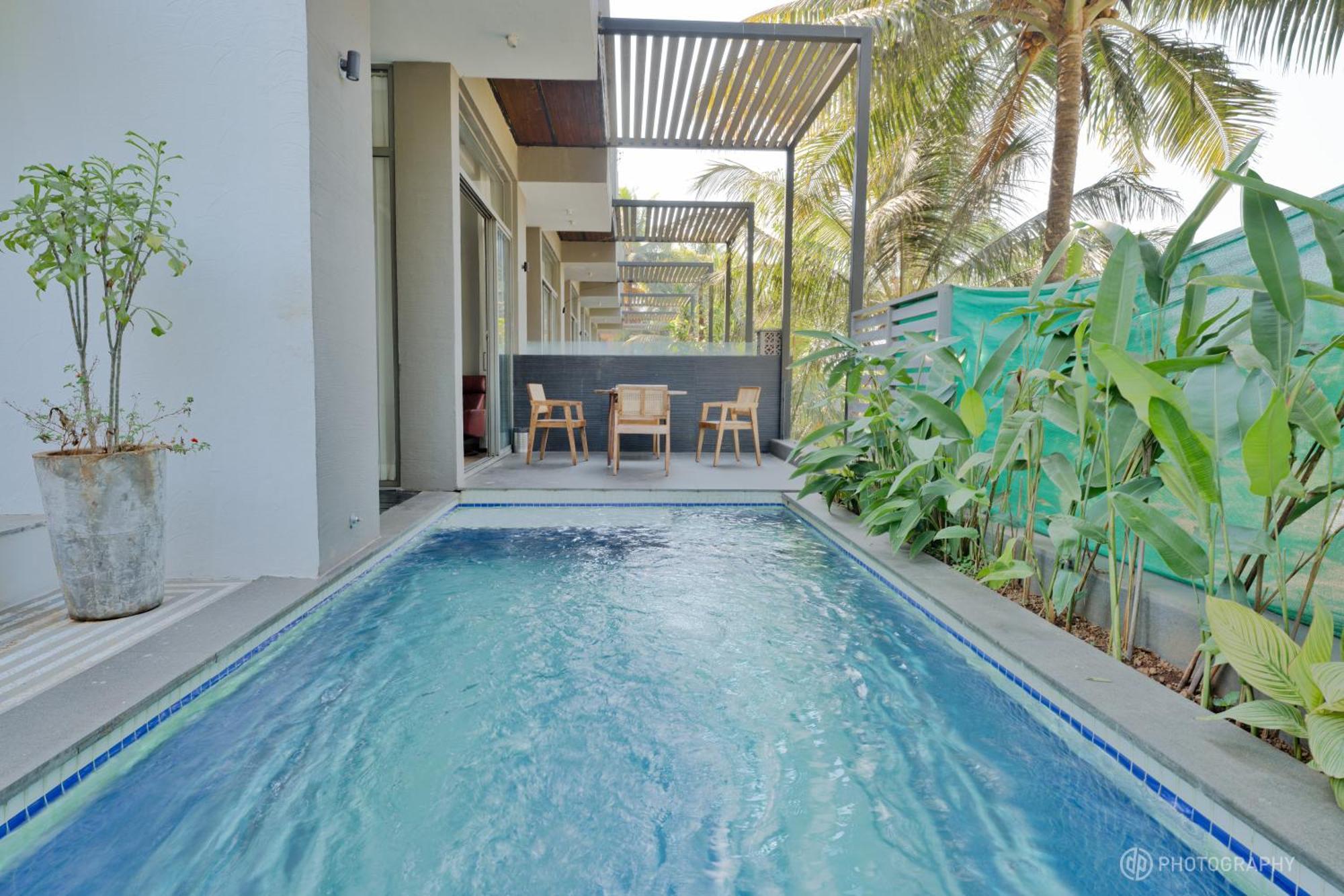 August Villas, Saligao -Private Pool Villas Eksteriør billede