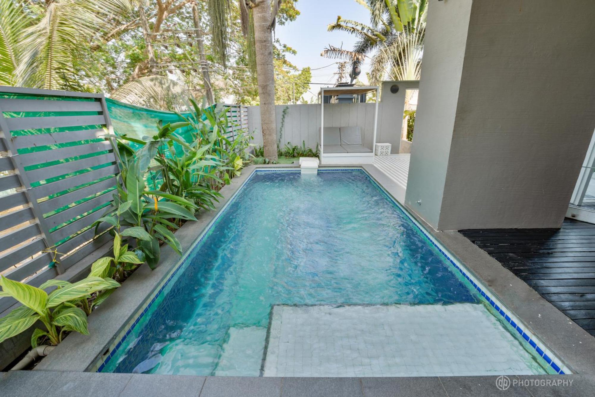 August Villas, Saligao -Private Pool Villas Eksteriør billede