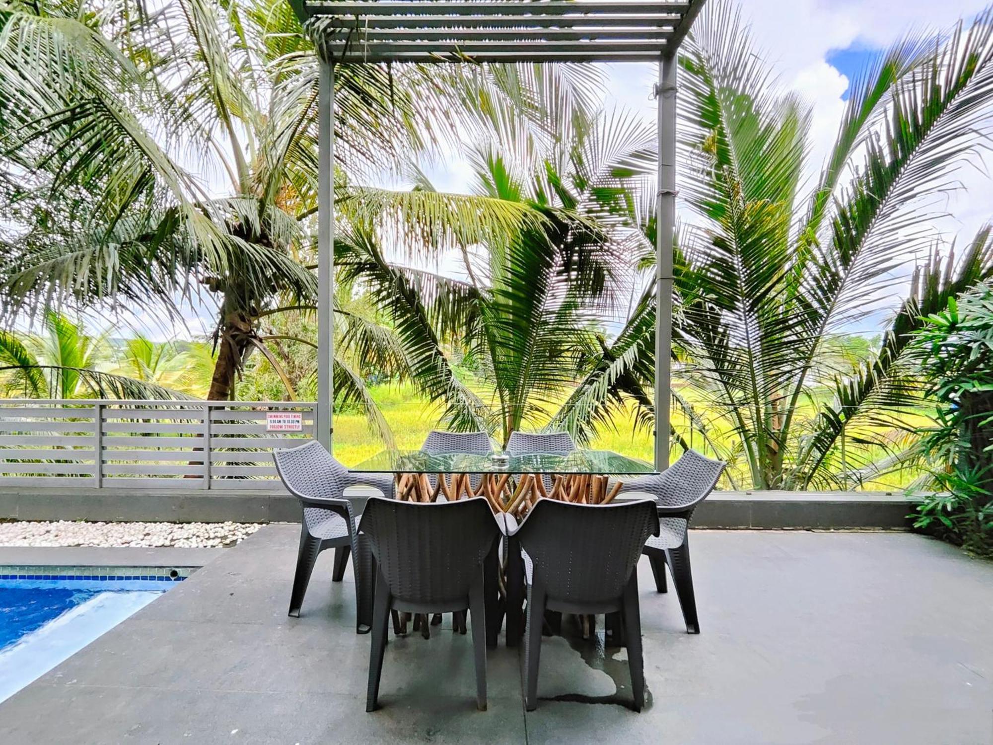 August Villas, Saligao -Private Pool Villas Eksteriør billede